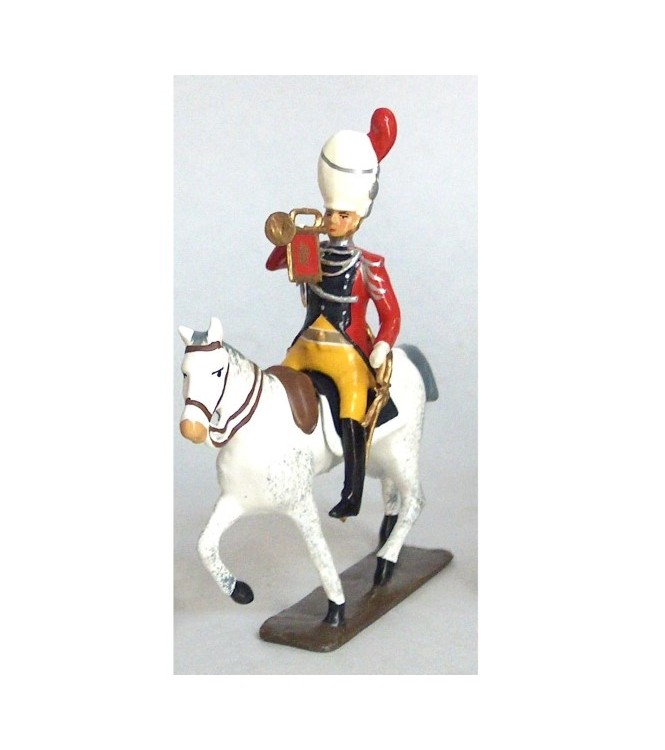 trompette (d'ordonnance) des gendarmes d'élite à cheval (1804)