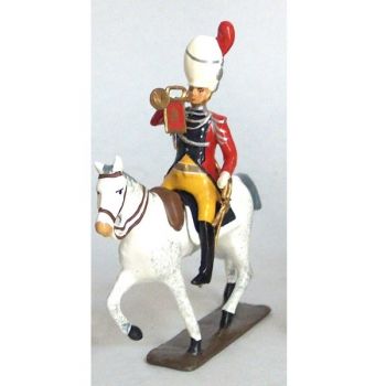trompette (d'ordonnance) des gendarmes d'élite à cheval (1804)