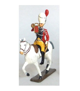 trompette (d'ordonnance) des gendarmes d'élite à cheval (1804)