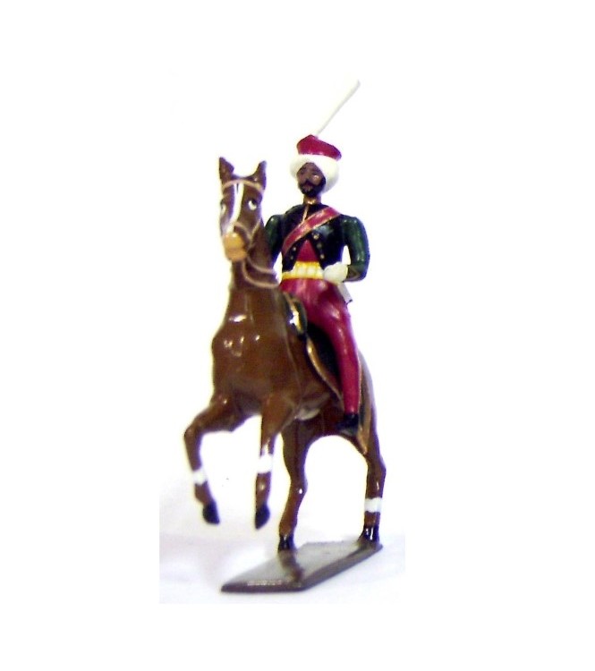 officier des mameluks à cheval (1810)