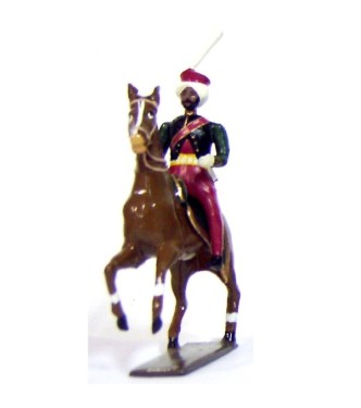 officier des mameluks à cheval (1810)