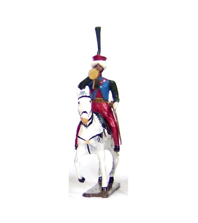 trompette (d'ordonnance) des mameluks à cheval (1810)