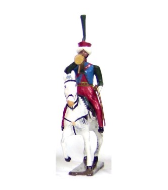 trompette (d'ordonnance) des mameluks à cheval (1810)