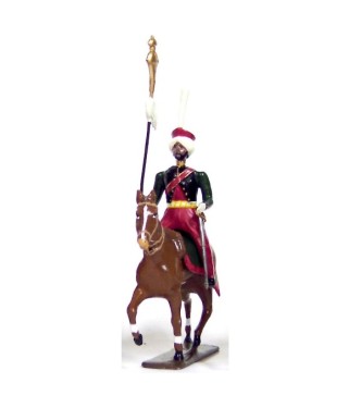 porte-toug des mameluks à cheval (1810)