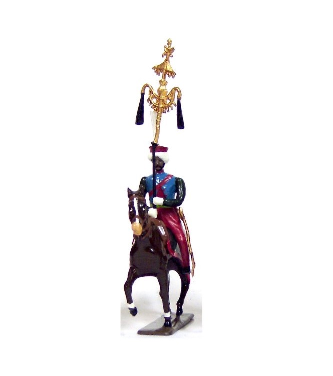 chapeau-chinois des mameluks à cheval (1810)