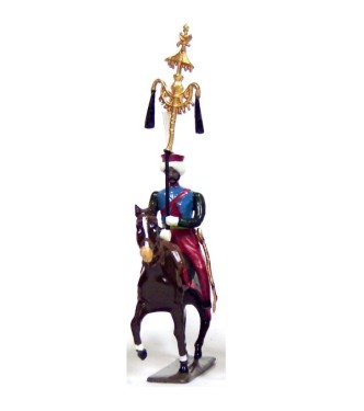 chapeau-chinois des mameluks à cheval (1810)