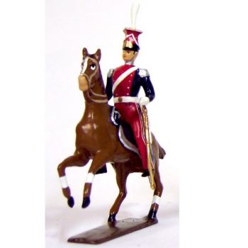 officier du 1er regiment de lanciers (polonais) (1812)