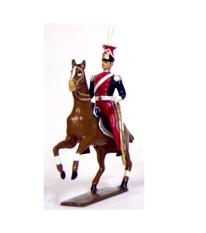 officier du 1er regiment de lanciers (polonais) (1812)
