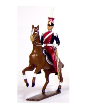 officier du 1er regiment de lanciers (polonais) (1812)