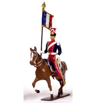 etendard du 1er regiment de lanciers (polonais) (1812)