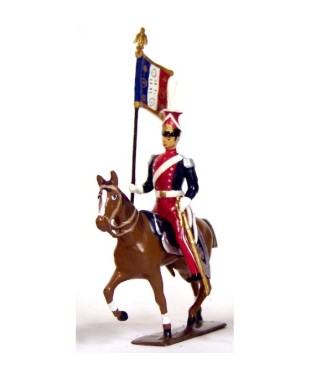 etendard du 1er regiment de lanciers (polonais) (1812)