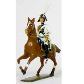 officier de la garde impériale de strasbourg à cheval (1805)