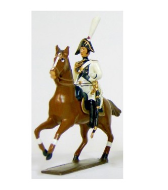 officier de la garde impériale de strasbourg à cheval (1805)