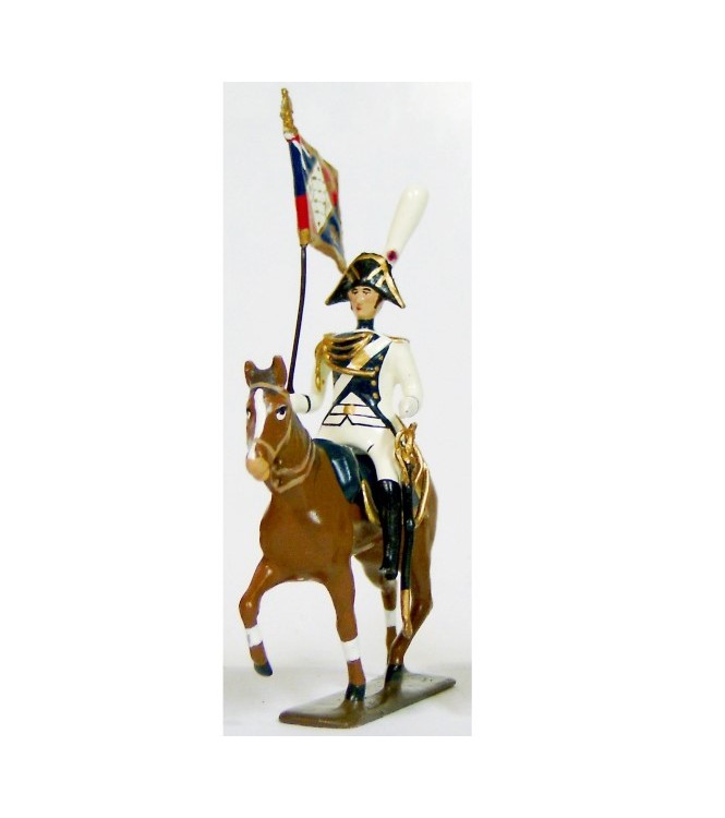 etendard de la garde impériale de strasbourg à cheval (1805)