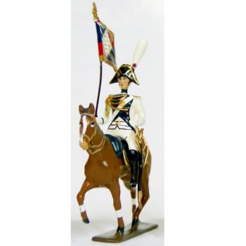 etendard de la garde impériale de strasbourg à cheval (1805)