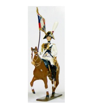 etendard de la garde impériale de strasbourg à cheval (1805)