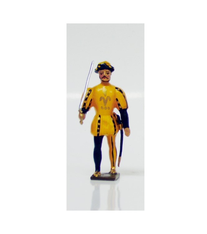 officier d'infanterie François 1er