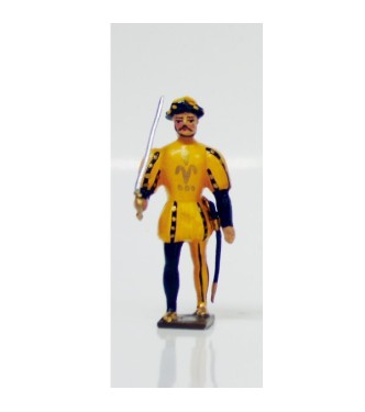 officier d'infanterie François 1er