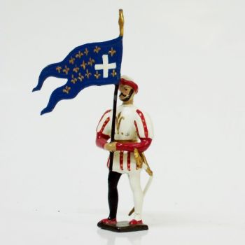 drapeau d'infanterie François 1er