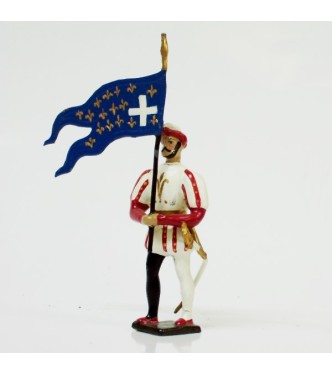 drapeau d'infanterie François 1er