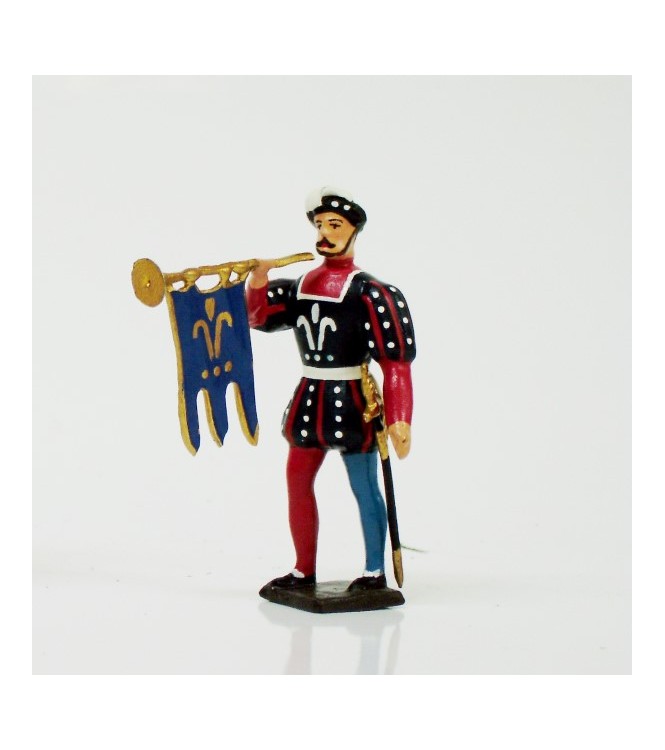 trompette d'infanterie François 1er