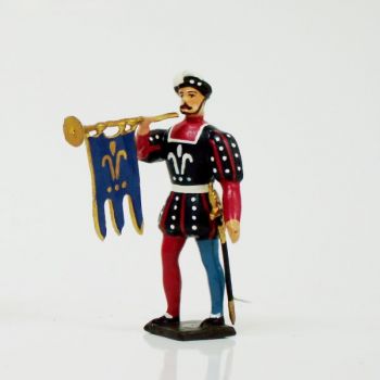 trompette d'infanterie François 1er