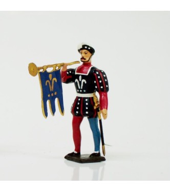 trompette d'infanterie François 1er