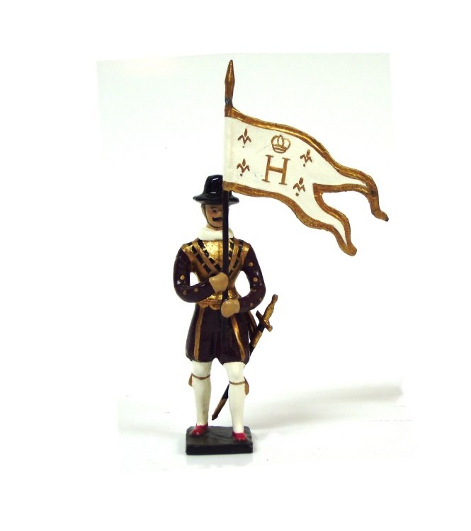 drapeau des piquiers Henri IV