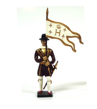 drapeau des piquiers Henri IV