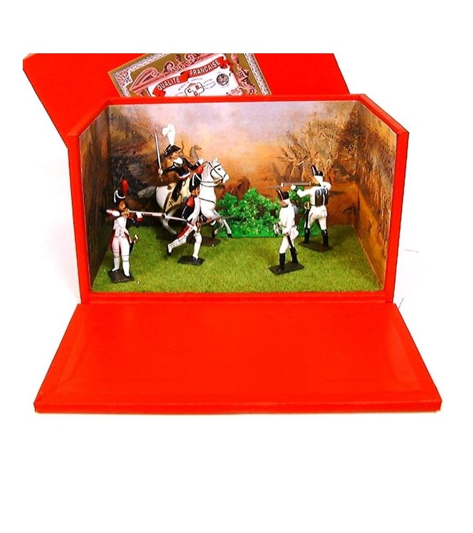diorama "la Bataille de Marengo" (14 juin 1800)