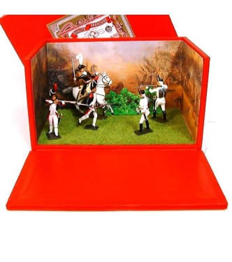 diorama "la Bataille de Marengo" (14 juin 1800)
