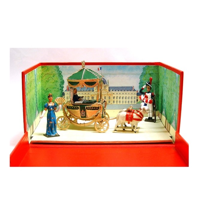 diorama "le Carrosse du Roi de Rome" (1814)