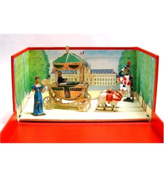 diorama "le Carrosse du Roi de Rome" (1814)