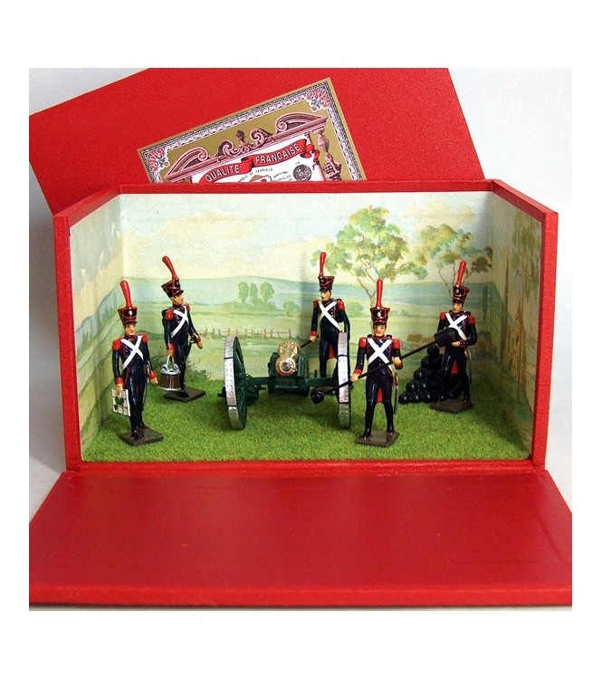 diorama "les Artilleurs de la Ligne"