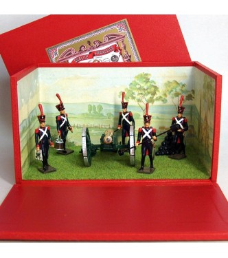 diorama "les Artilleurs de la Ligne"