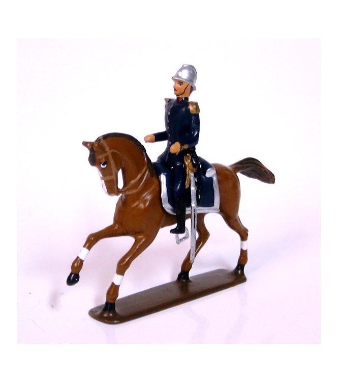 officier à cheval