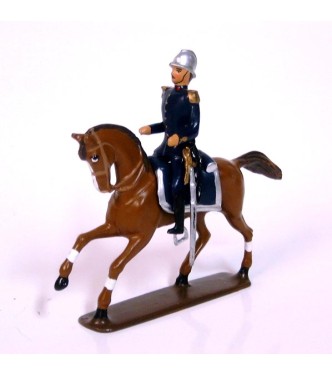 officier à cheval