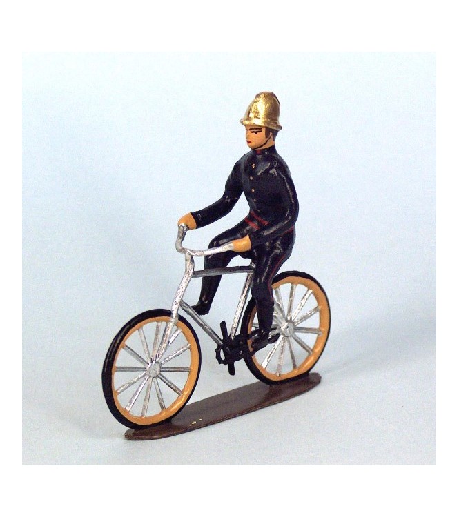 pompier cycliste