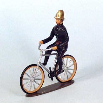 pompier cycliste
