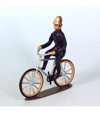pompier cycliste