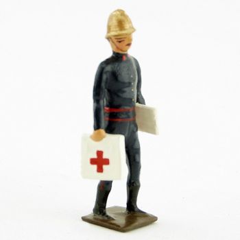 pompier infirmier (avec malette et sacoche)