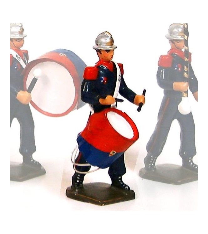 Caisse roulante (Tambour) de la Musique des Pompiers