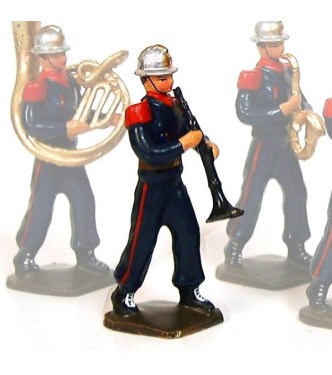Clarinette de la Musique des Pompiers