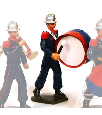 Grosse Caisse de la Musique des Pompiers
