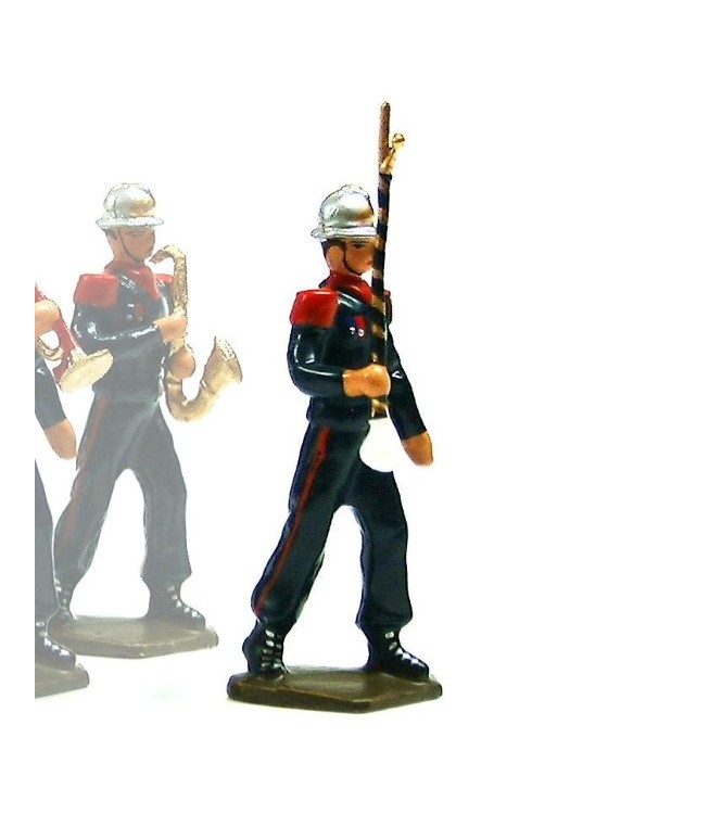 Tambour-Major de la Musique des Pompiers