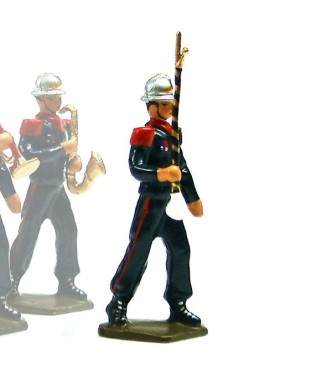 Tambour-Major de la Musique des Pompiers
