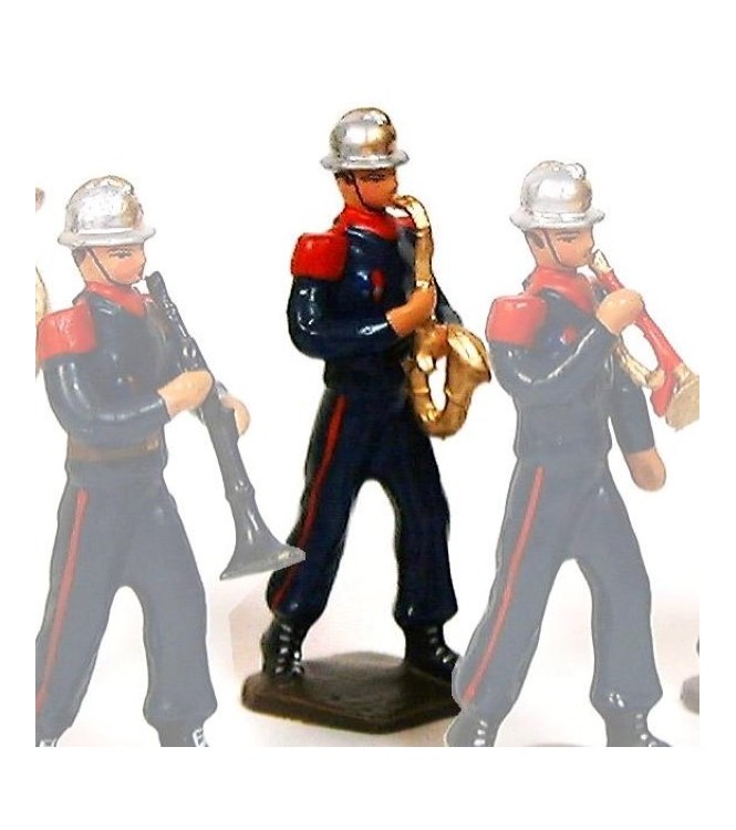Grand Saxophone de la Musique des Pompiers