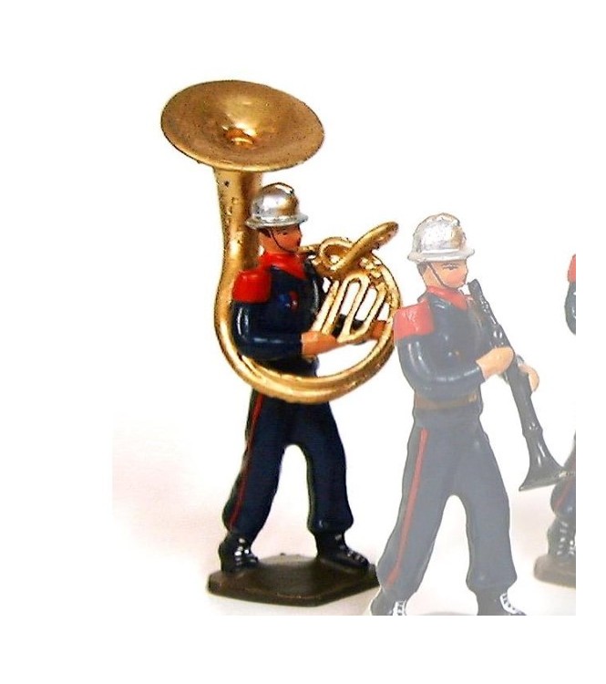 Soubassophone de la Musique des Pompiers