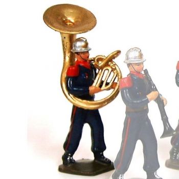 Soubassophone de la Musique des Pompiers