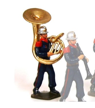Soubassophone de la Musique des Pompiers